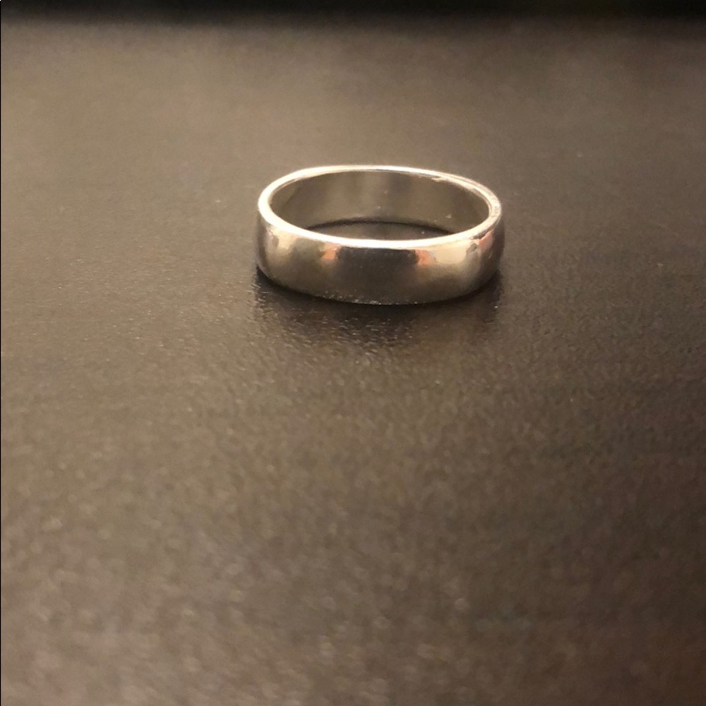 Silver ring